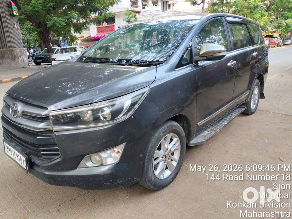 Toyota Innova Crysta, 2016, Diesel