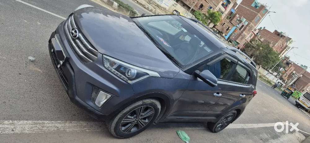Hyundai Creta Facelift 2016 Petrol Good Condition