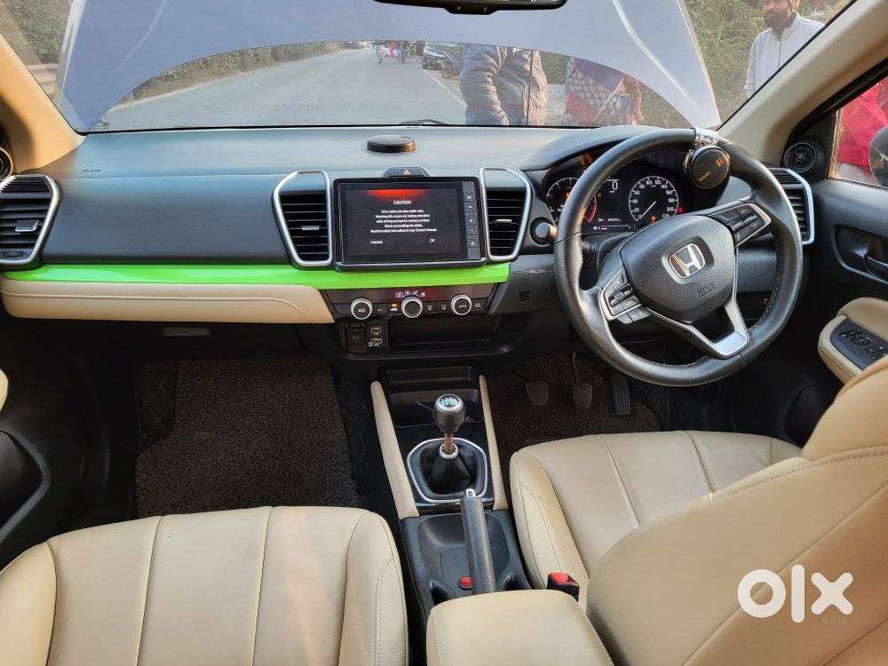 Honda City Zx Petrol Mt, 2021, Petrol