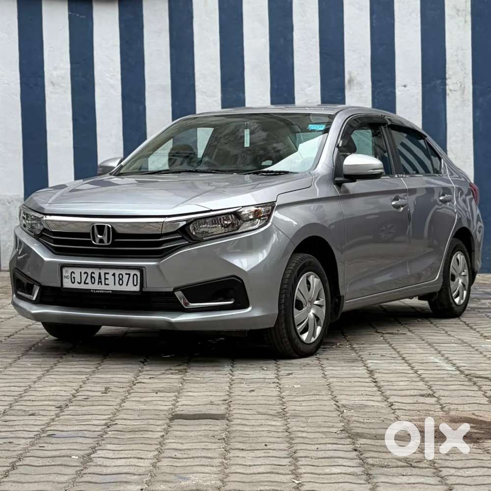 Honda Amaze S 1.2 Petrol Mt, 2024, Petrol