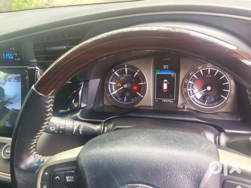 Toyota Innova Crysta 2.4 V, 2021, Diesel