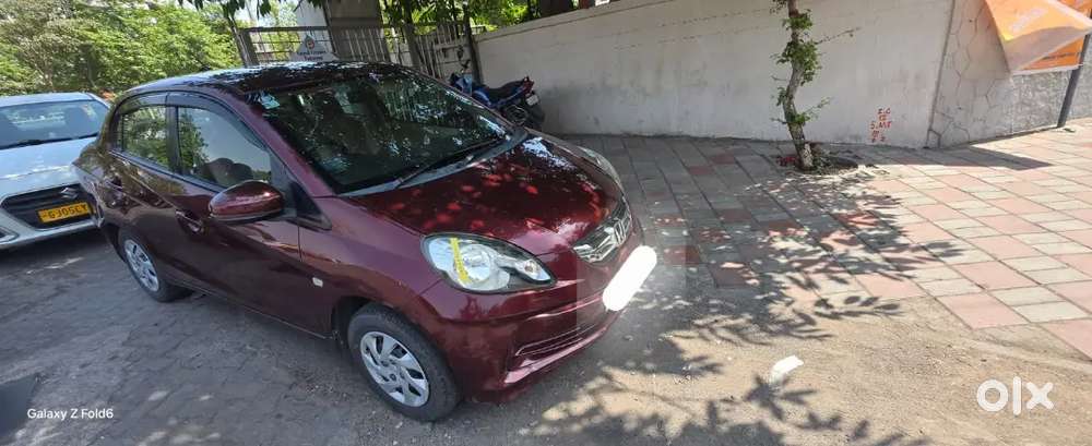 Honda Amaze 2015 Diesel Well Maintained
