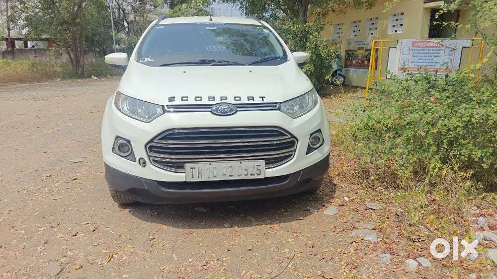 Ford Ecosport Ambiente 2017 Diesel