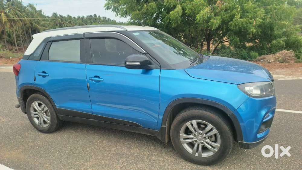 Maruti Suzuki Brezza Zdi+ Dual Tone, 2016, Diesel