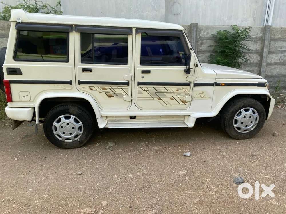 Mahindra Bolero Zlx Bsiii, 2016, Diesel