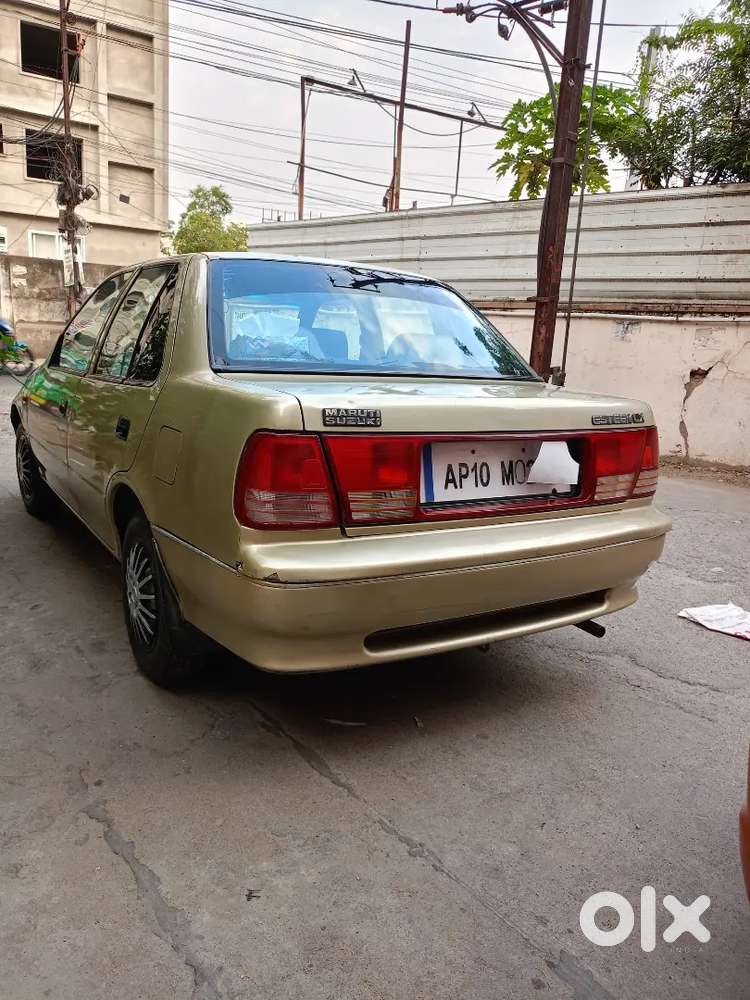 Esteem Maruti Suzuki 1998 Model