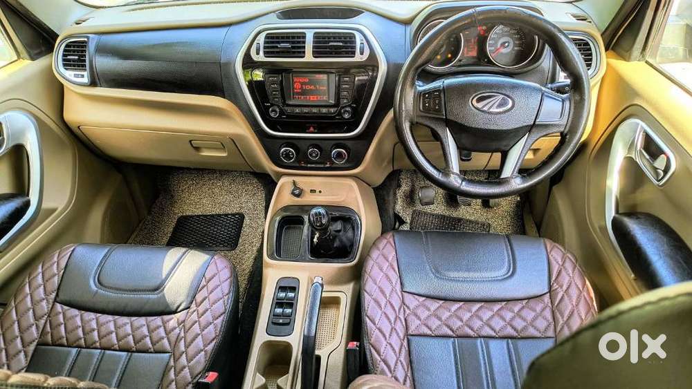 Mahindra Tuv 300 Mhawk100 T8, 2017, Diesel