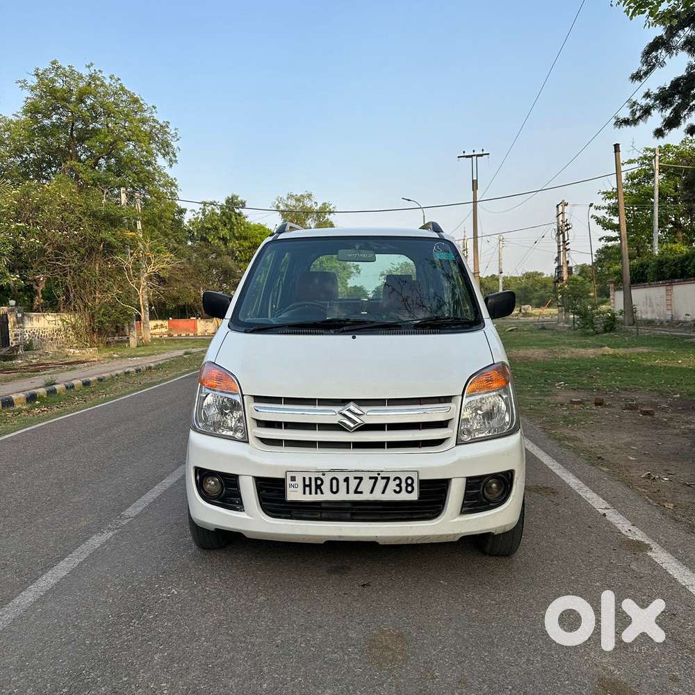 Maruti Suzuki Wagon R Lxi Opt, 2010, Petrol