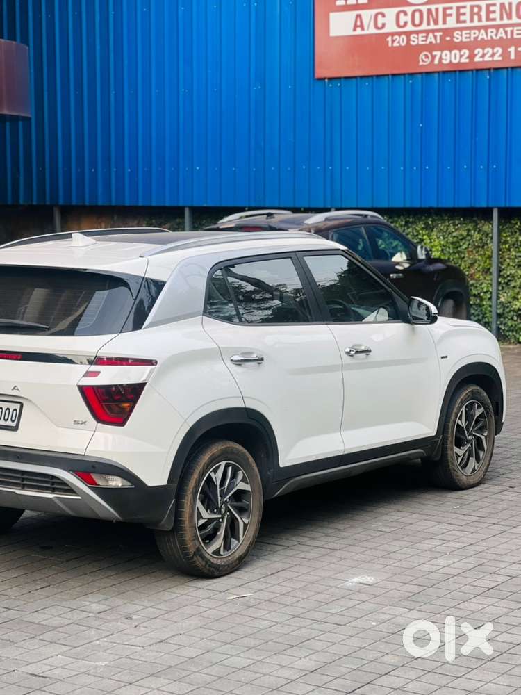 Hyundai Creta Sxo Diesel Automatic 2021