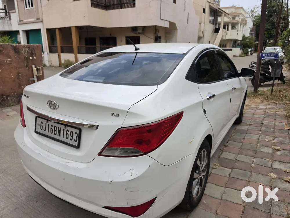 Hyundai Verna Diesel 2016 , 1st Owner ,push Start