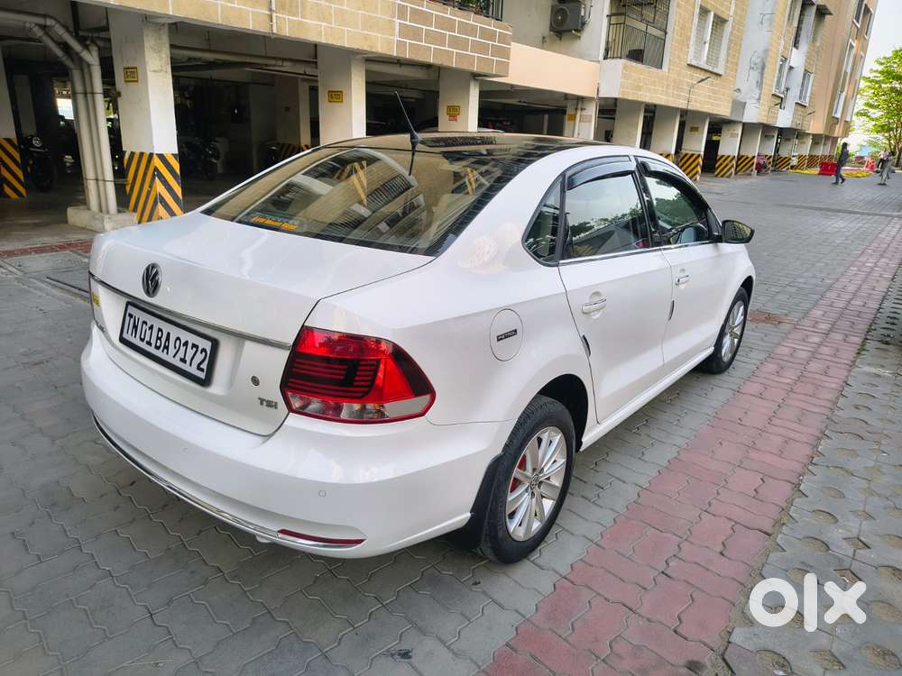 Volkswagen Vento 1.2l Tsi Highline Plus At Petrol, 2022, Petrol