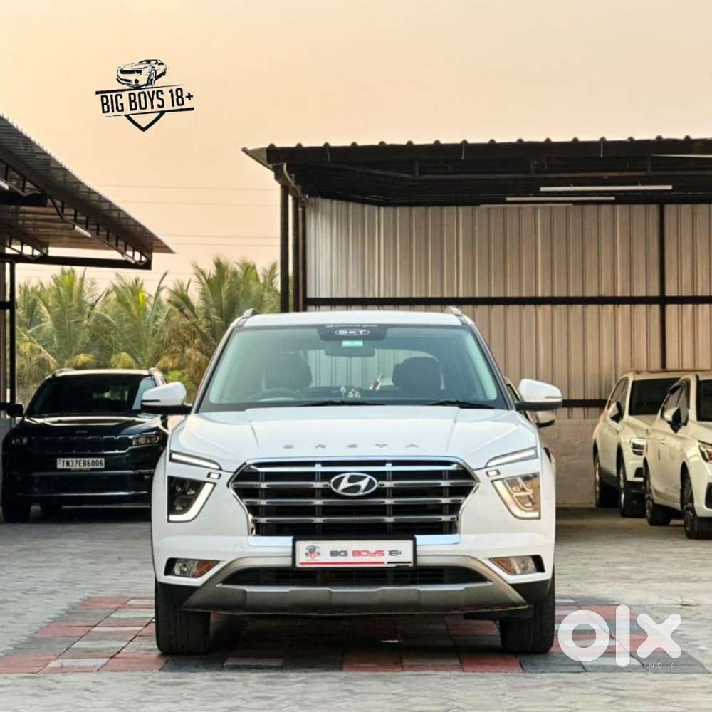 Hyundai Creta 1.6 Sx Option Executive, 2021, Diesel