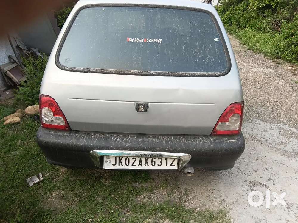 Maruti Suzuki 800 2009