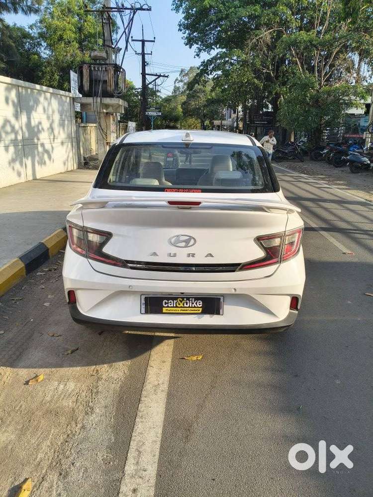 Hyundai Aura [2023-ongoing] 1.2 Sx Plus Petrol Amt, 2024, Petrol