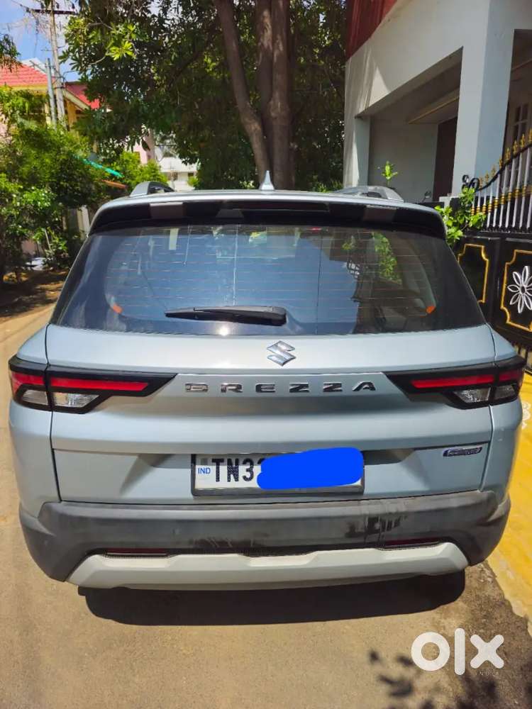 New Look Brezza 2023 Zxi