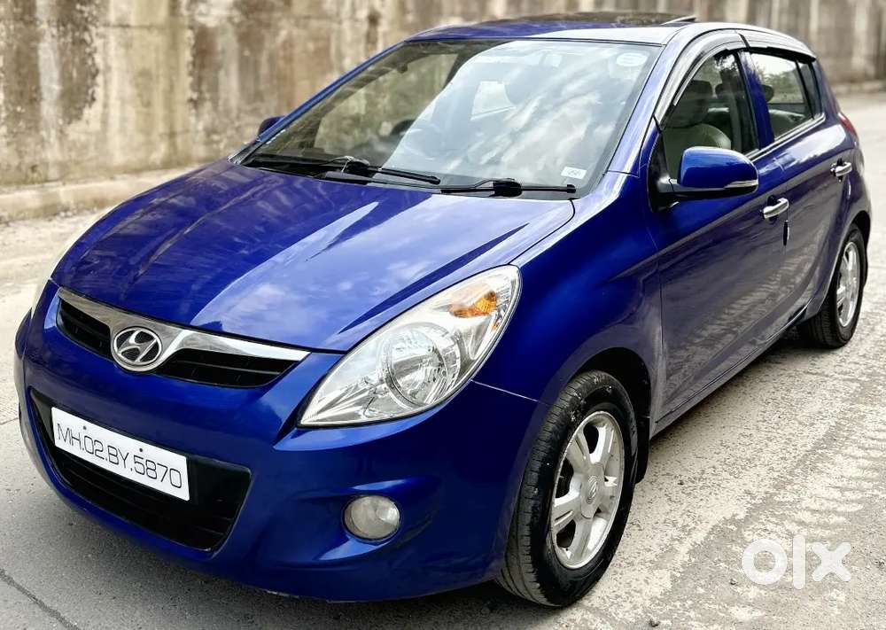 2010 Hyundai I20 Asta Sunroof Passing Till 2030