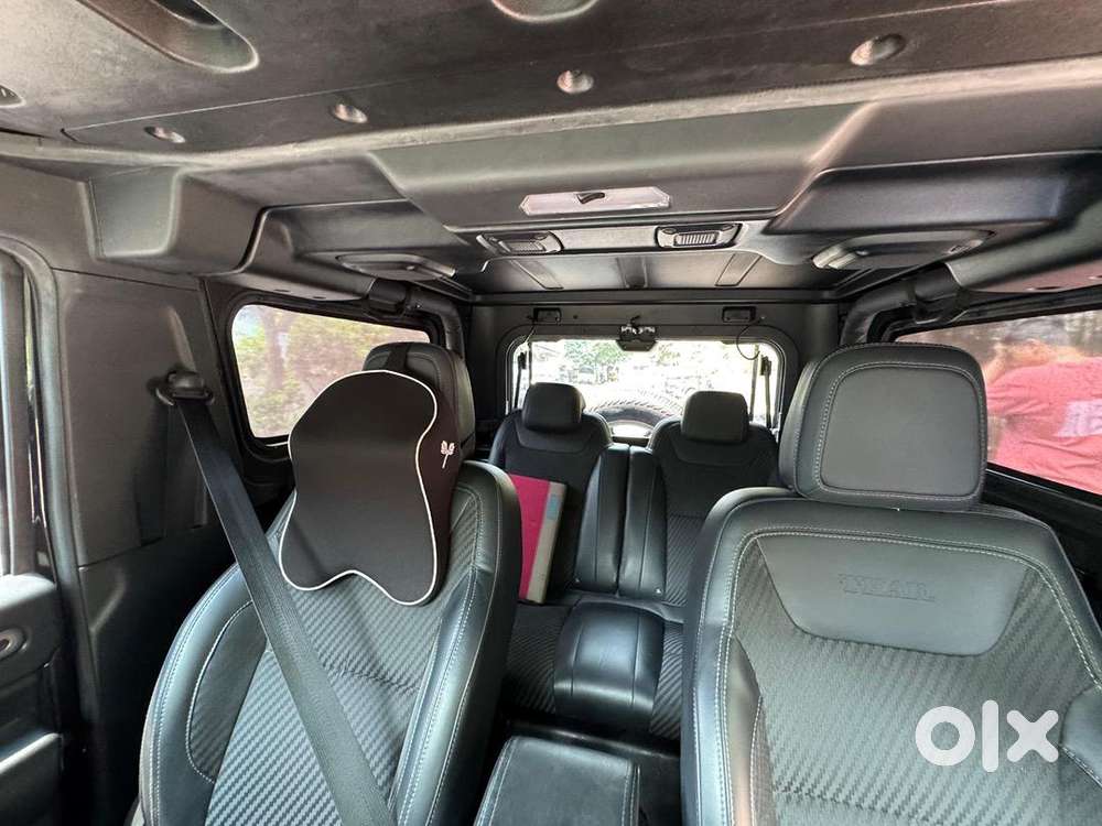 Mahindra Thar 2022 Petrol Well Maintained