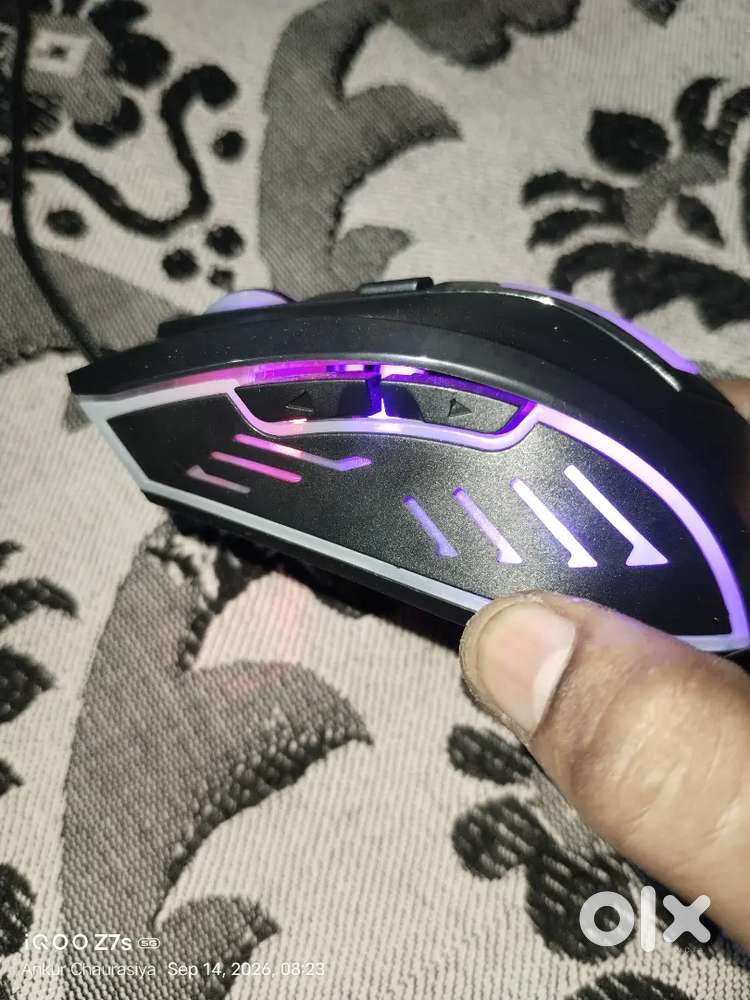 Zebronics RGB Mouse
