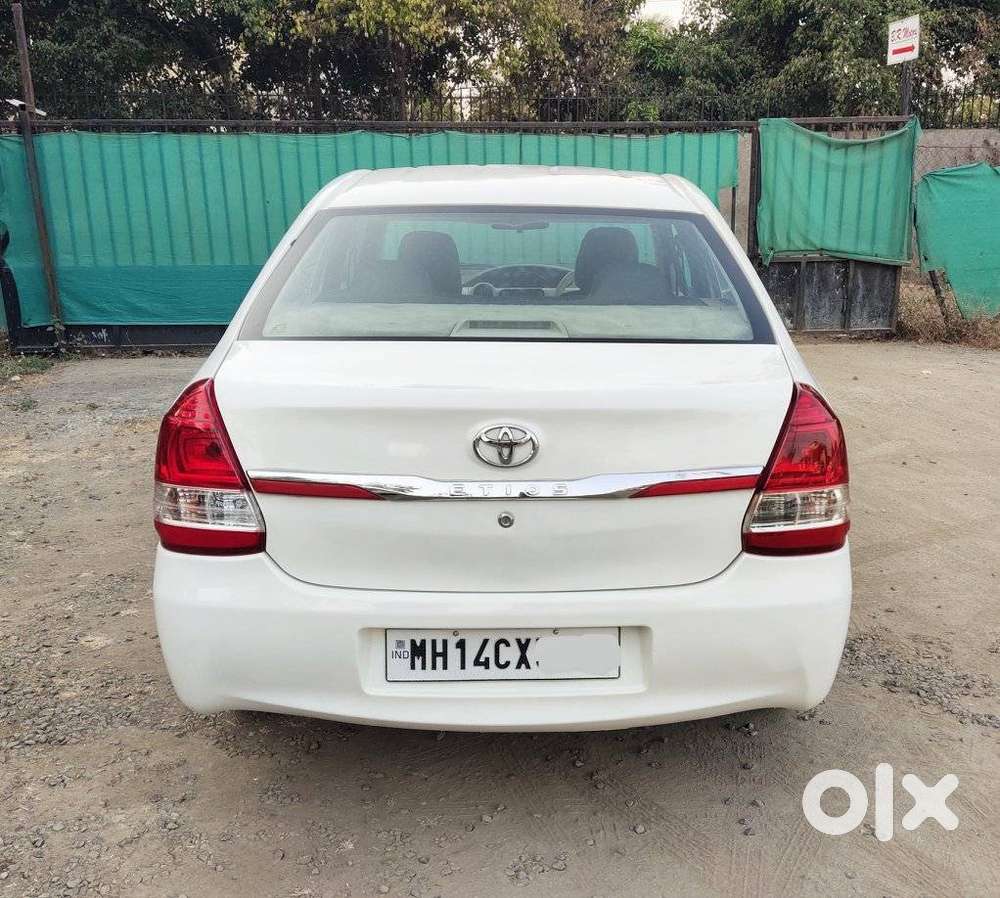 Toyota Etios Gd, 2014, Diesel