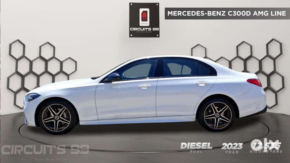 Mercedes-benz C-class Amg Line C 300d, 2023, Diesel