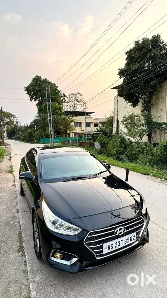 Hyundai Verna 2018 Petrol 76000 Km Driven