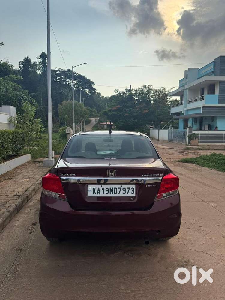 Honda Amaze Diesel Car 2013