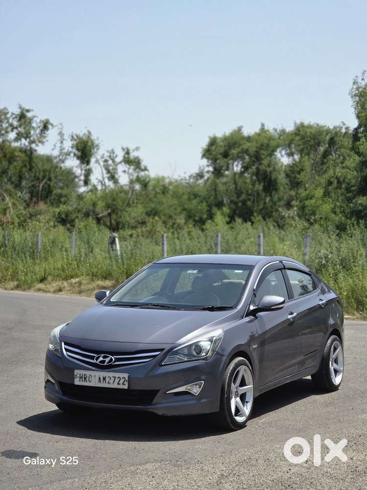 Hyundai Verna 1.6 Sx (o) Crdi At, 2015, Diesel