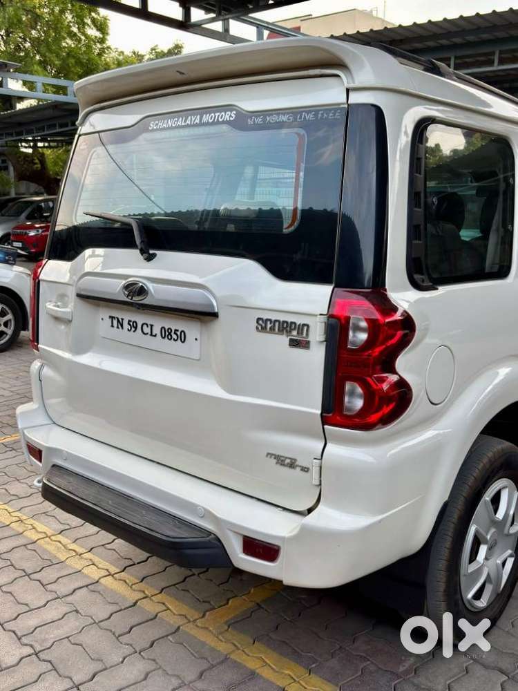 Mahindra Scorpio 2.2 S7 7 Str, 2021, Diesel