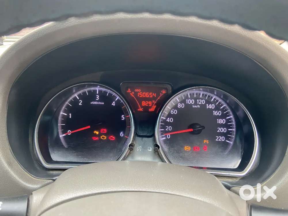 Nissan Sunny Diesel 2014 Manual