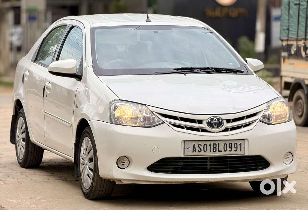 Toyota Etios G, 2015, Petrol