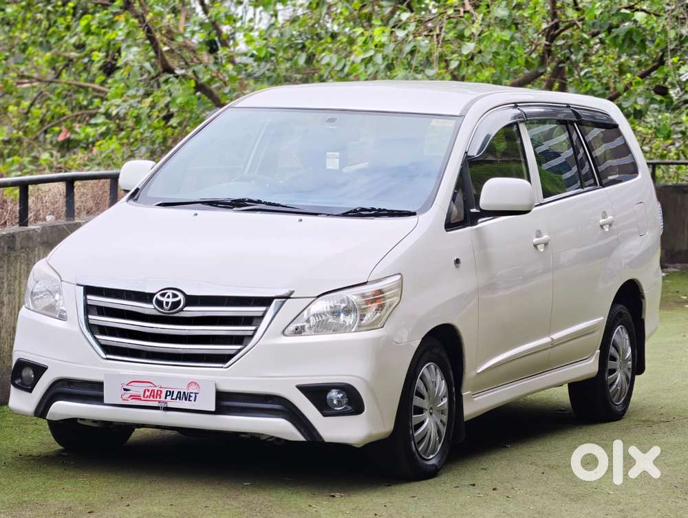Toyota Innova 2.5 G (diesel) 8 Seater, 2016, Diesel