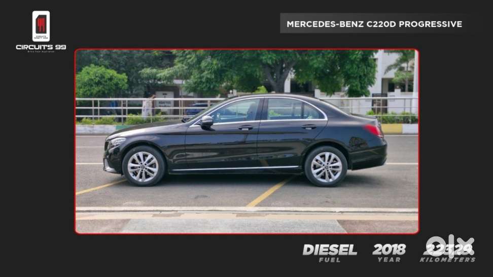 Mercedes-benz C-class 2.0 220d, 2018, Diesel