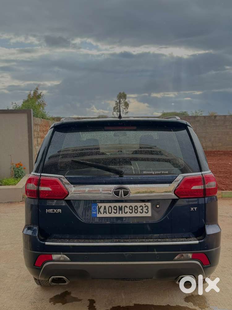 Tata Hexa 2.2 Xt 4x2 7 Str, 2017, Diesel