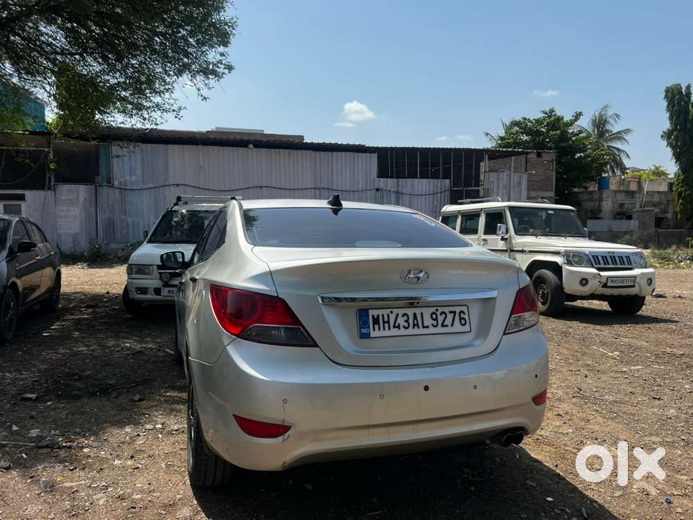 Hyundai Verna Fluidic 2013 Diesel
