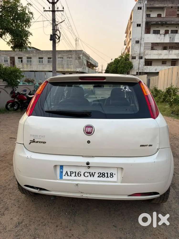 Fiat Punto 1.3 Emotion 2014 Diesel