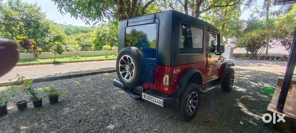 Mahindra Thar Crde Ac, 2015, Diesel