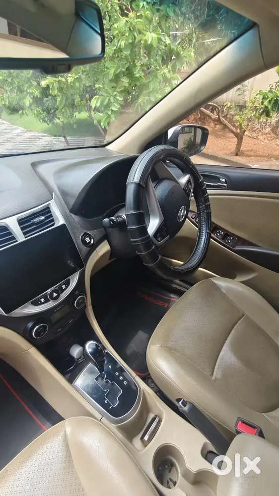 Pushbutton Start, Full Option Automatic Verna 1.6 Diesel.