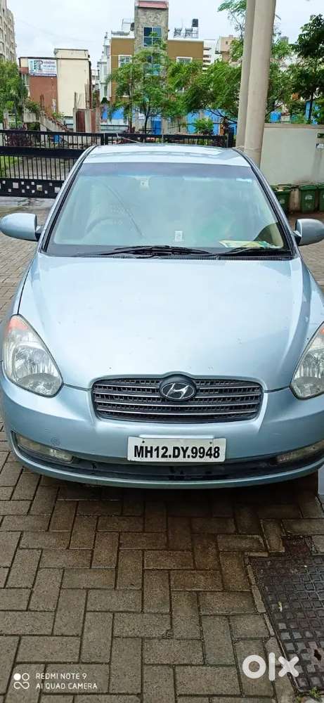 Hyundai Verna 1.6 Sx 2008
