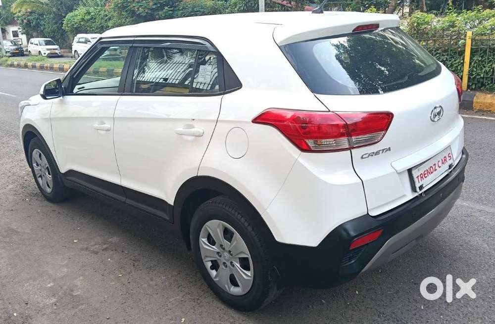 Hyundai Creta 1.6 Vtvt E Plus, 2018, Petrol