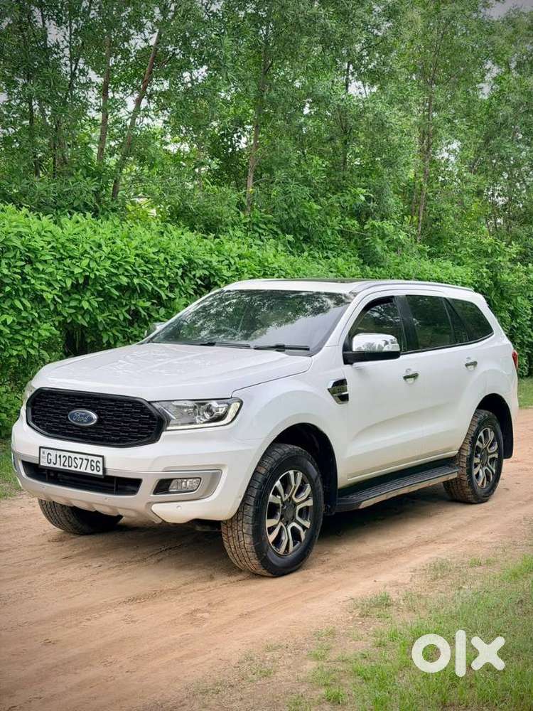 Ford Endeavour 3.2 Titanium Plus 4x4 At, 2020, Diesel