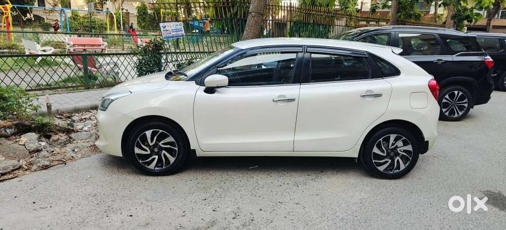 Maruti Suzuki Baleno Zeta Cvt, 2020, Petrol