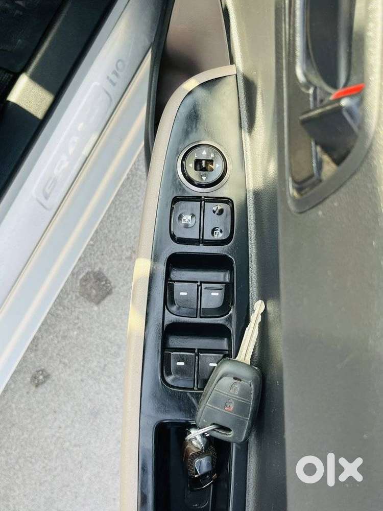 Hyundai Grand I10 2016-2017 Magna, 2017, Petrol