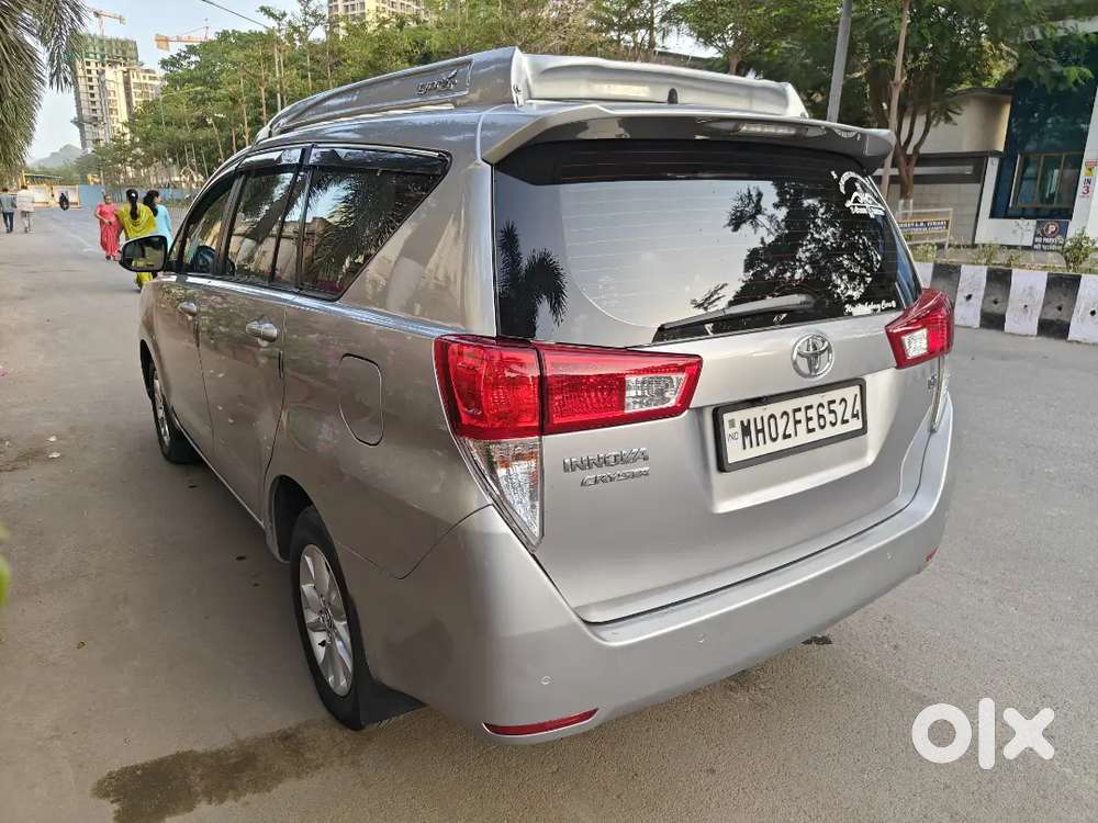 Toyota Innova Crysta 2019 46k Driven Scratchless New Condition