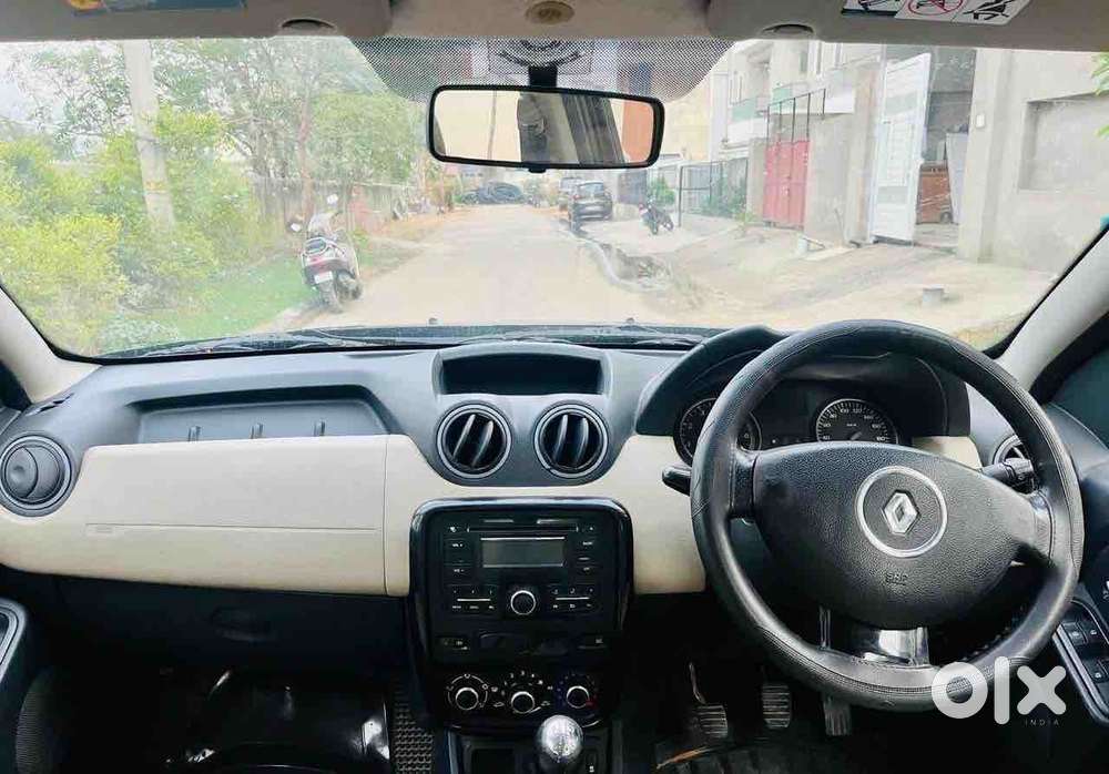 Renault Duster 2015-2016 110ps Diesel Rxz Option, 2013, Diesel