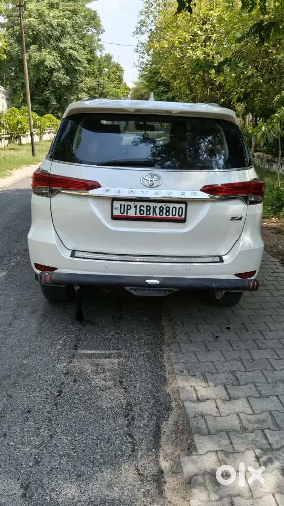 Toyota Fortuner 2017 Diesel Automatic Second Owner