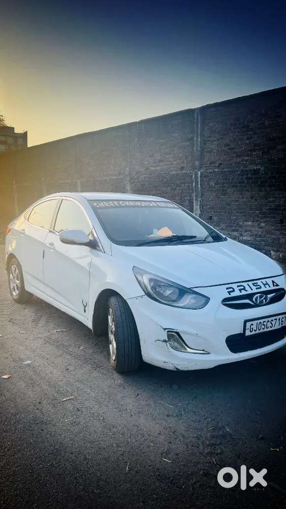 Hyundai Verna 2012 Diesel Well Maintained