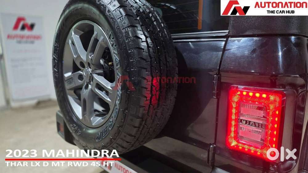 Mahindra Thar Lx D 4wd At, 2023, Diesel