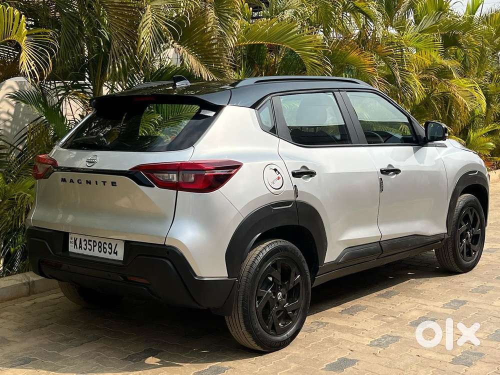 Nissan Magnite Kuro Edition 1.0 Petrol Mt, 2024, Petrol