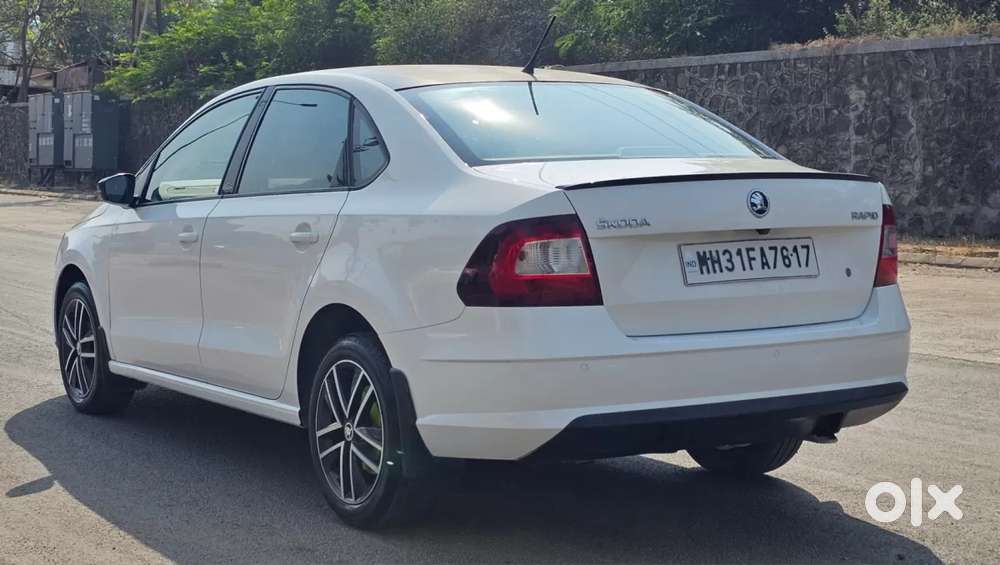 Skoda Rapid 1.6 Mpi Style, 2018, Petrol