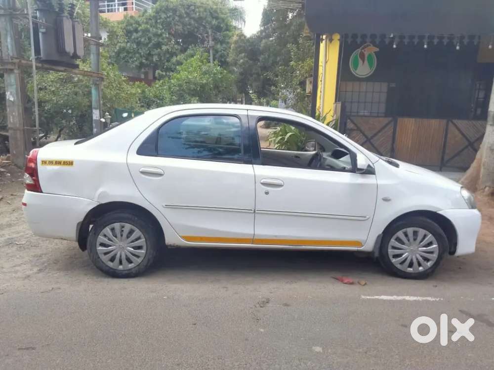 Toyota Etios 2014 Diesel 520000 Km Driven
